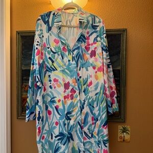 Colorful Ocean-Themed Dress